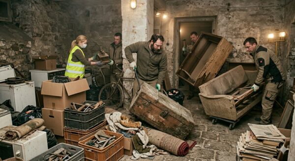 Kellerentrümpelung – Keller professionell räumen lassen