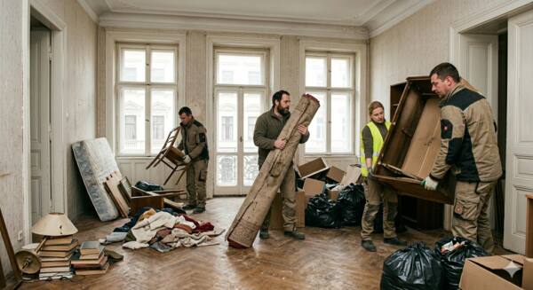 Sperrmüllabholung – Sperrmüll schnell und günstig abholen lassen